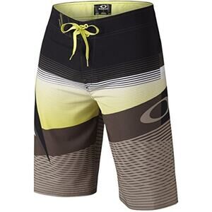 Oakley Men's Boardshorts Gnarly Wave 22" Surf Swimming Trunks